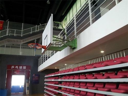 室内篮球架厂家_天津室内篮球架_天津奥健体育用品厂图片 室内篮球架